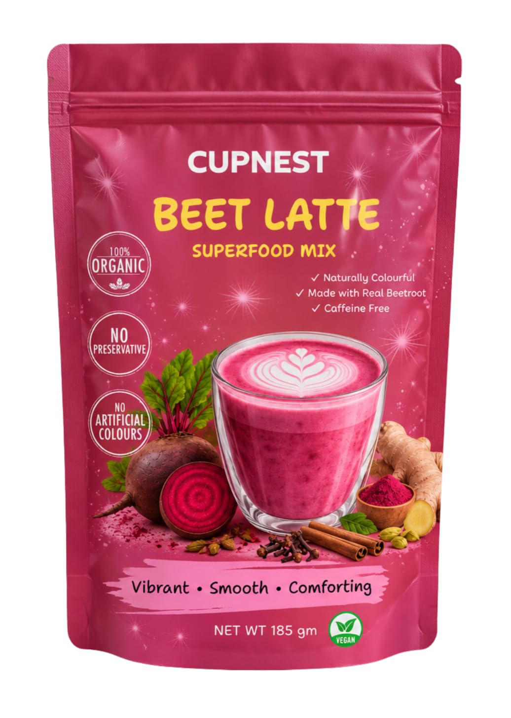 Beetroot Latte Mix