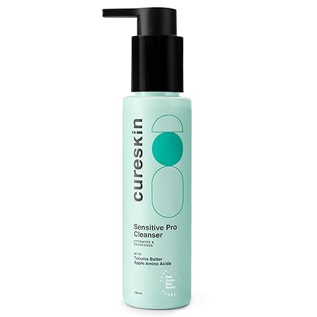 Cureskin Sensitive Skin Face Wash