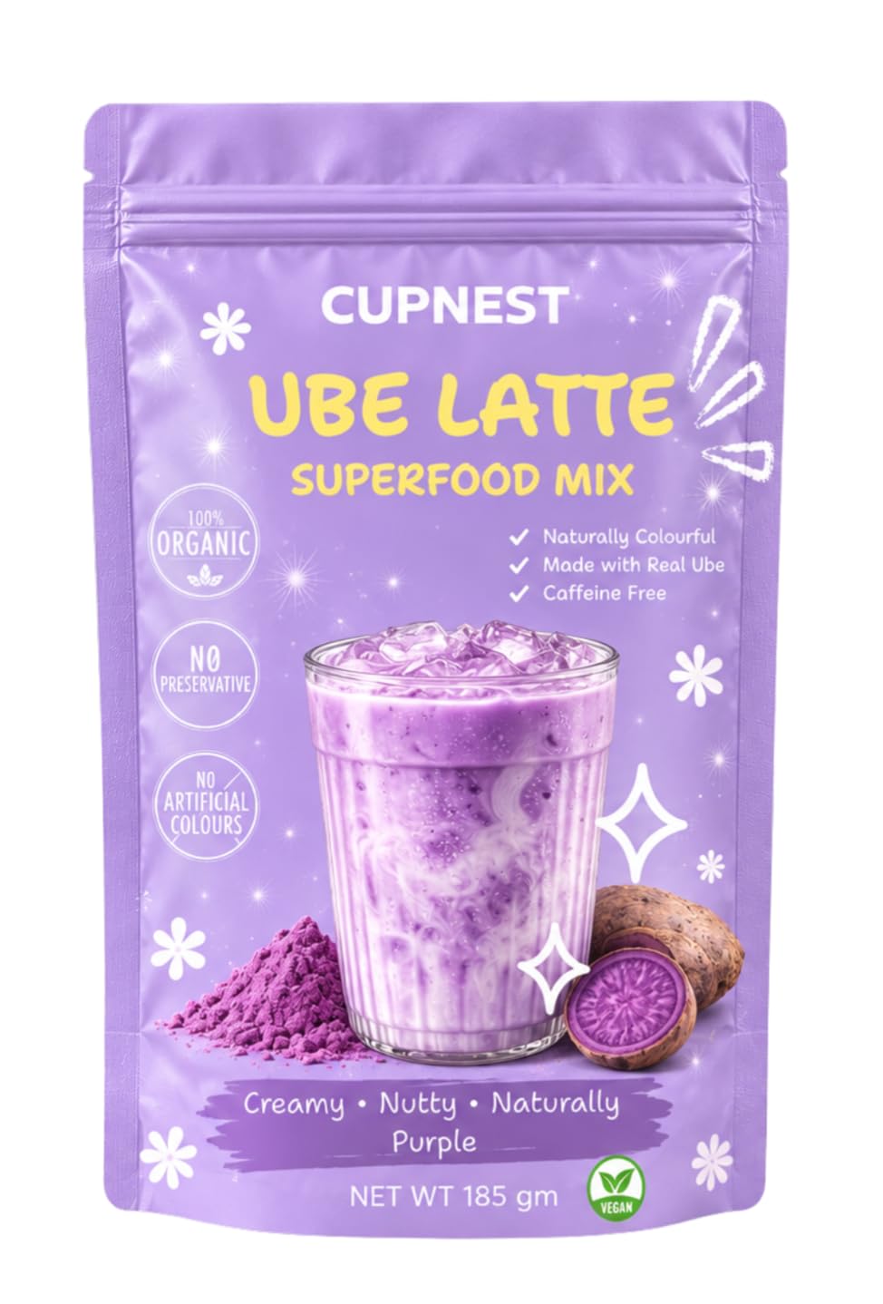 Ube Latte Mix