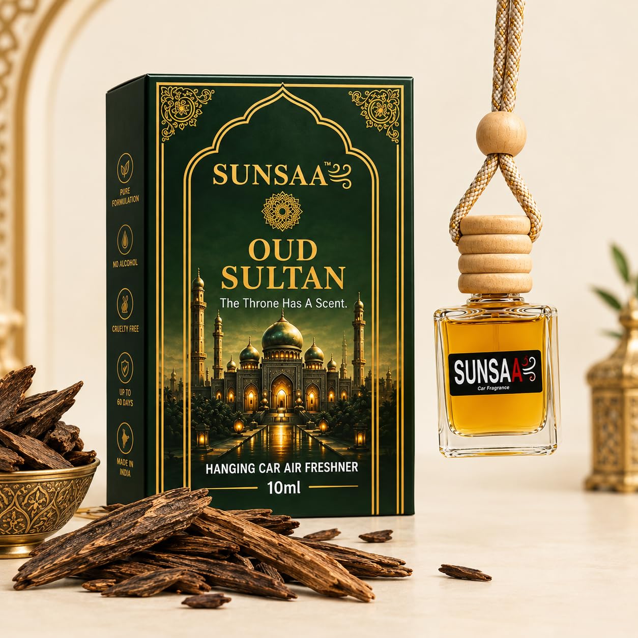 Oud Sultan Car Perfume 