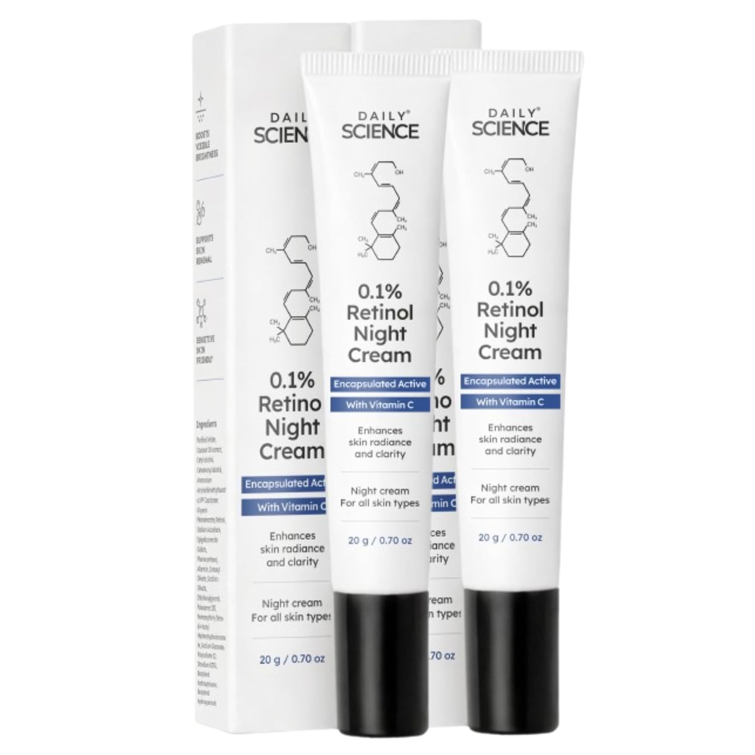 0.1% Retinol Night Cream