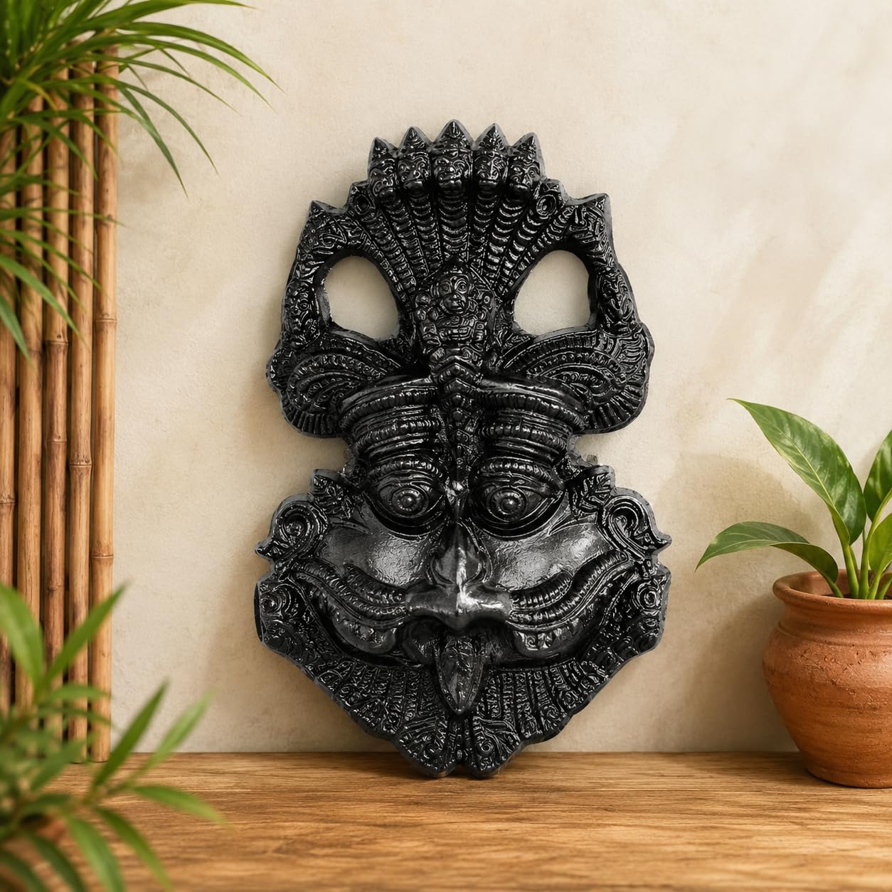 Kirtimukha for Home Entrance