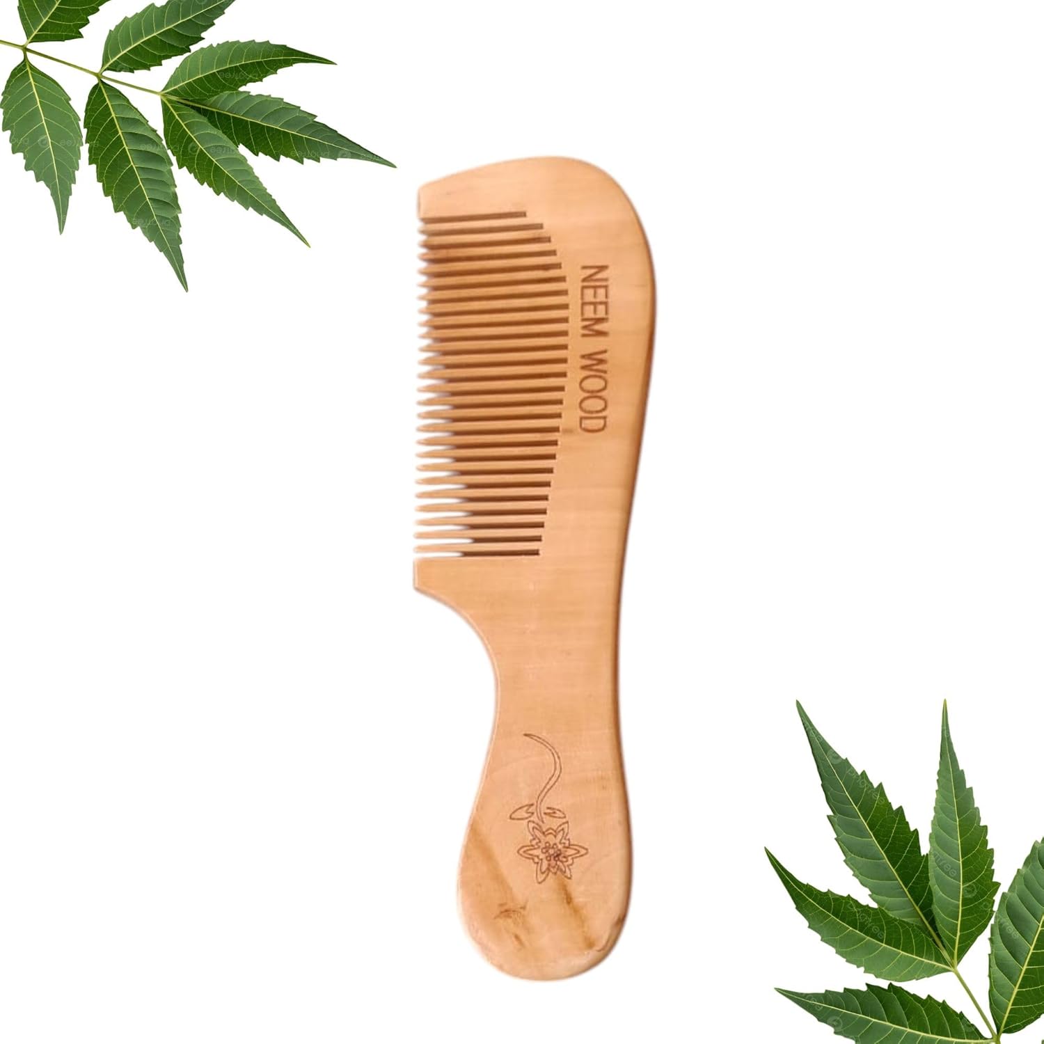 Neem Wood Comb