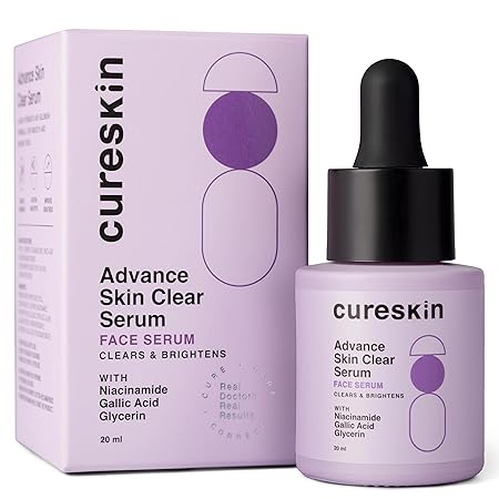 Cureskin Skin Clear Face Serum