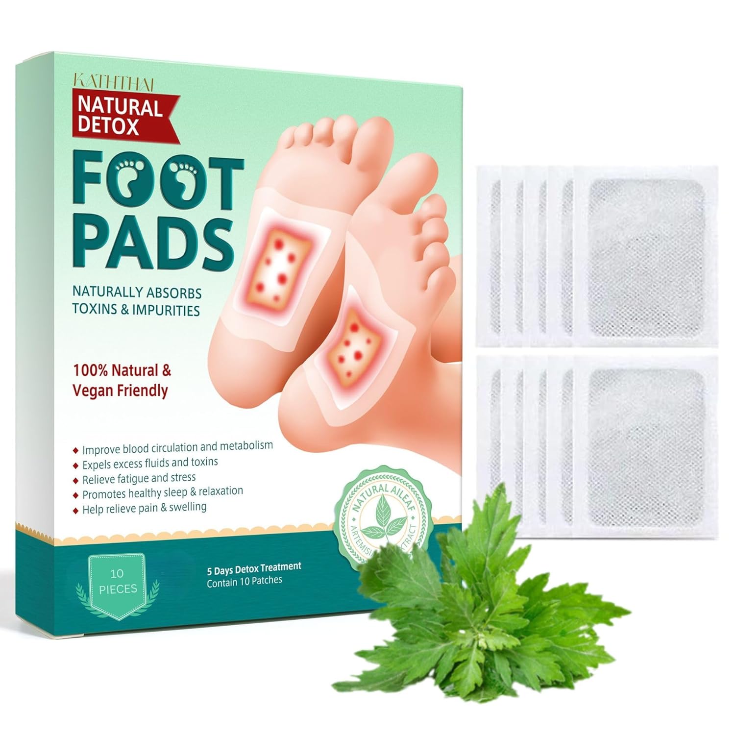 Foot patch (10 Pieces)