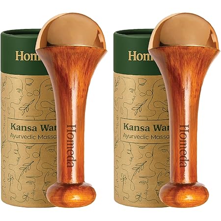 Homeda Kansa Wand Combo for Foot Massage