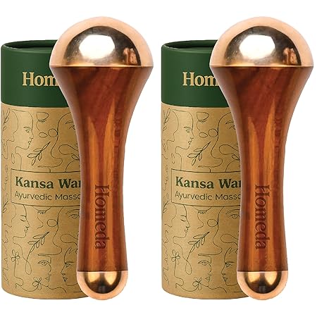 Homeda Kansa Wand Combo for Foot Massage
