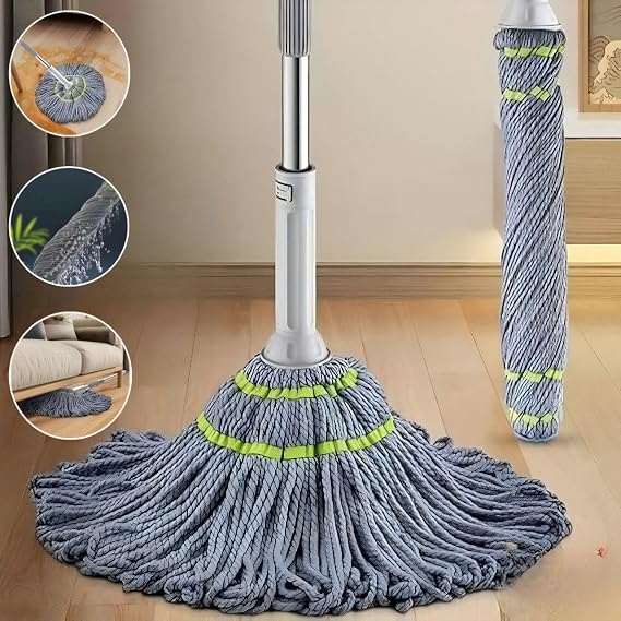 Microfiber Self-Wringing Twist Mop