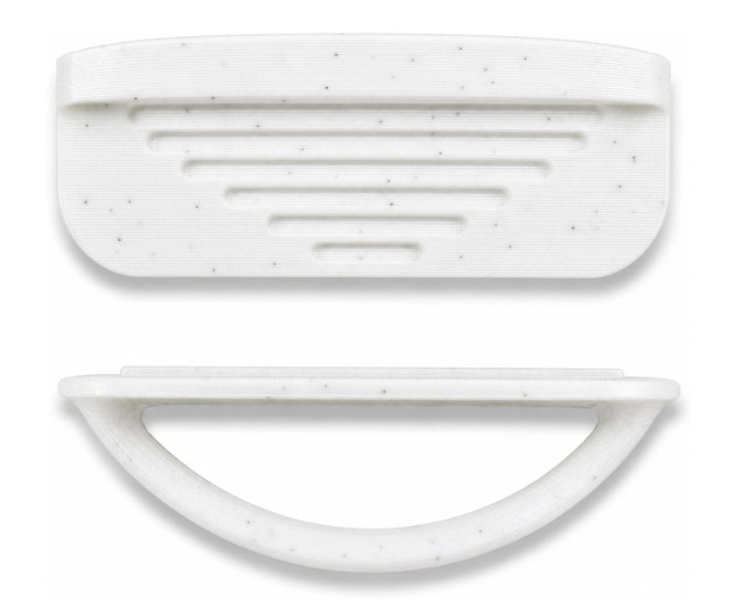 Adhesive Arc Handle