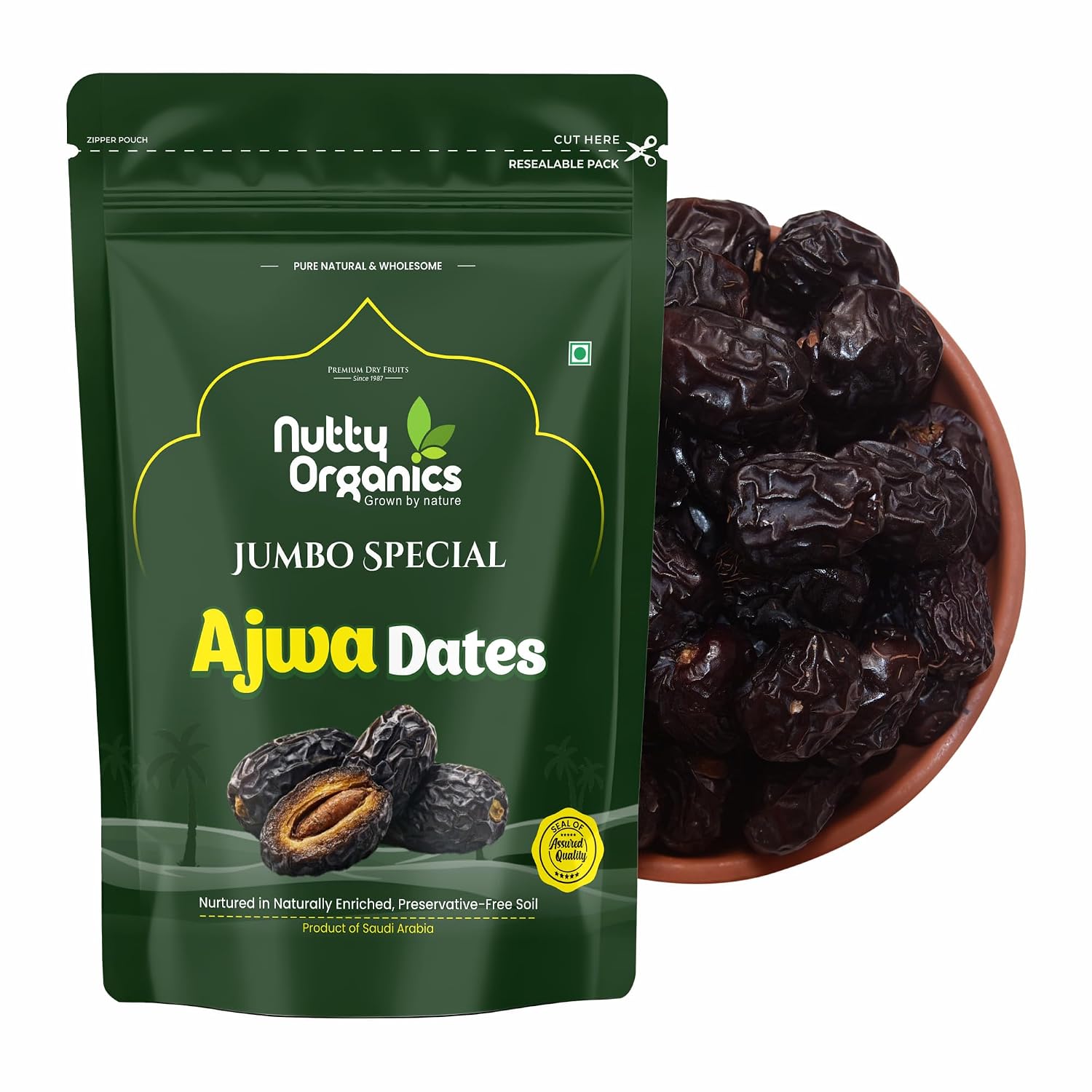 Ajwa Dates 200g