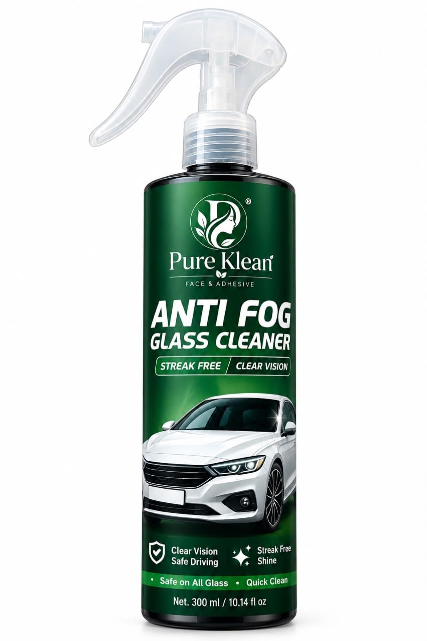Anti Fog Glass Cleaner