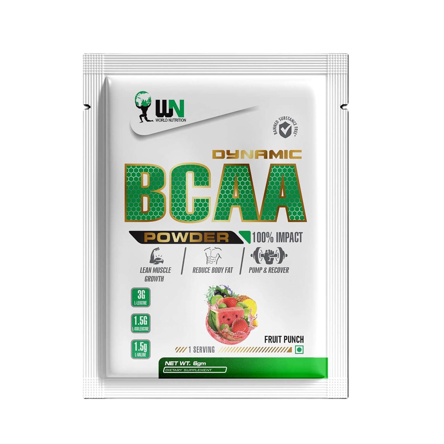 BCAA Powder Fruit Punch