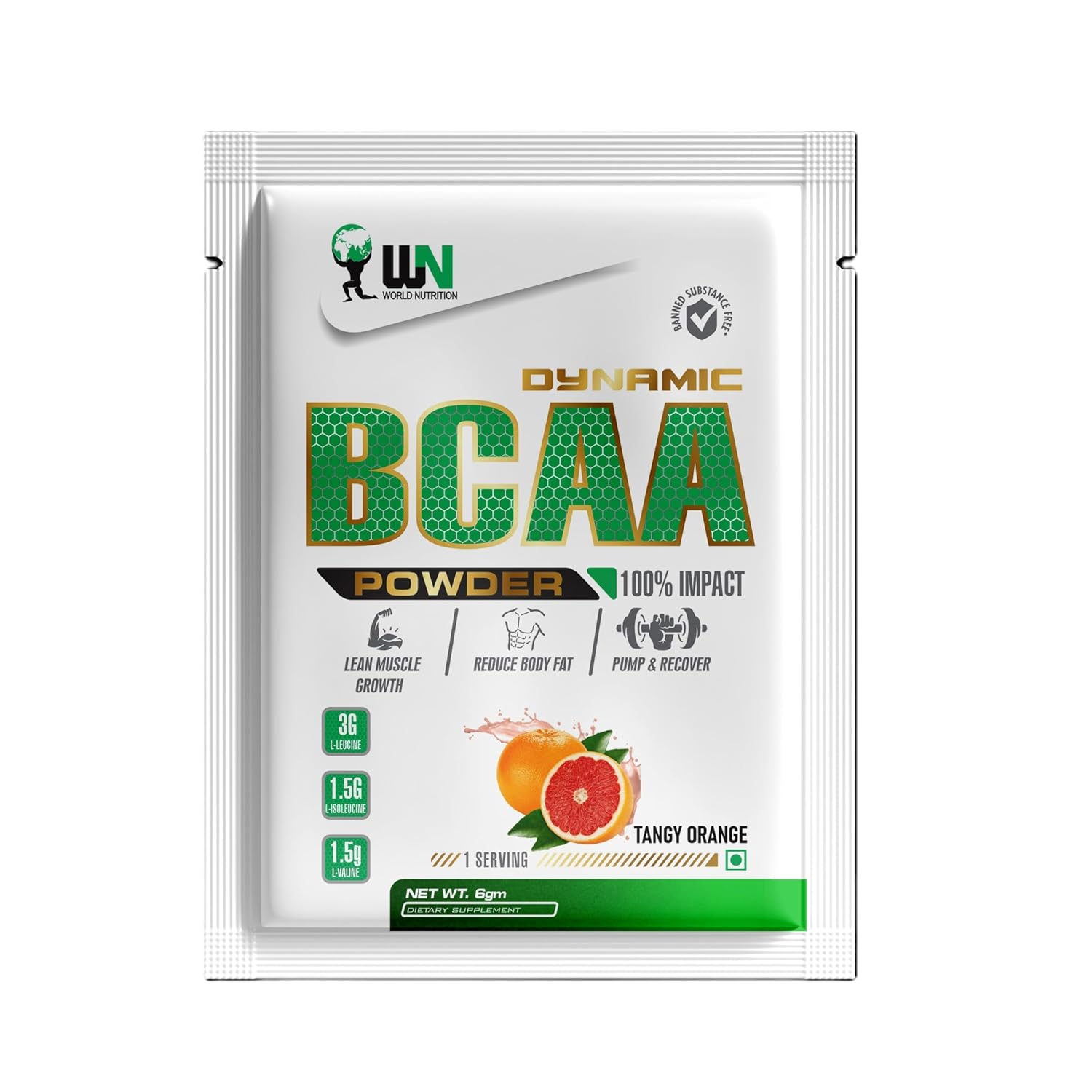 BCAA Powder Tangy Orange