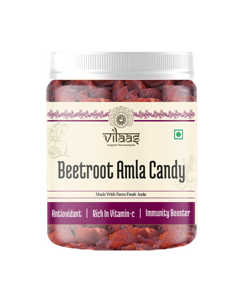 Beetroot Amla Candy 100 GM