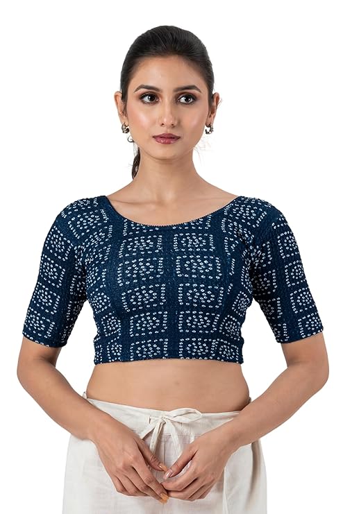 Bandhani Stretchable Blouse