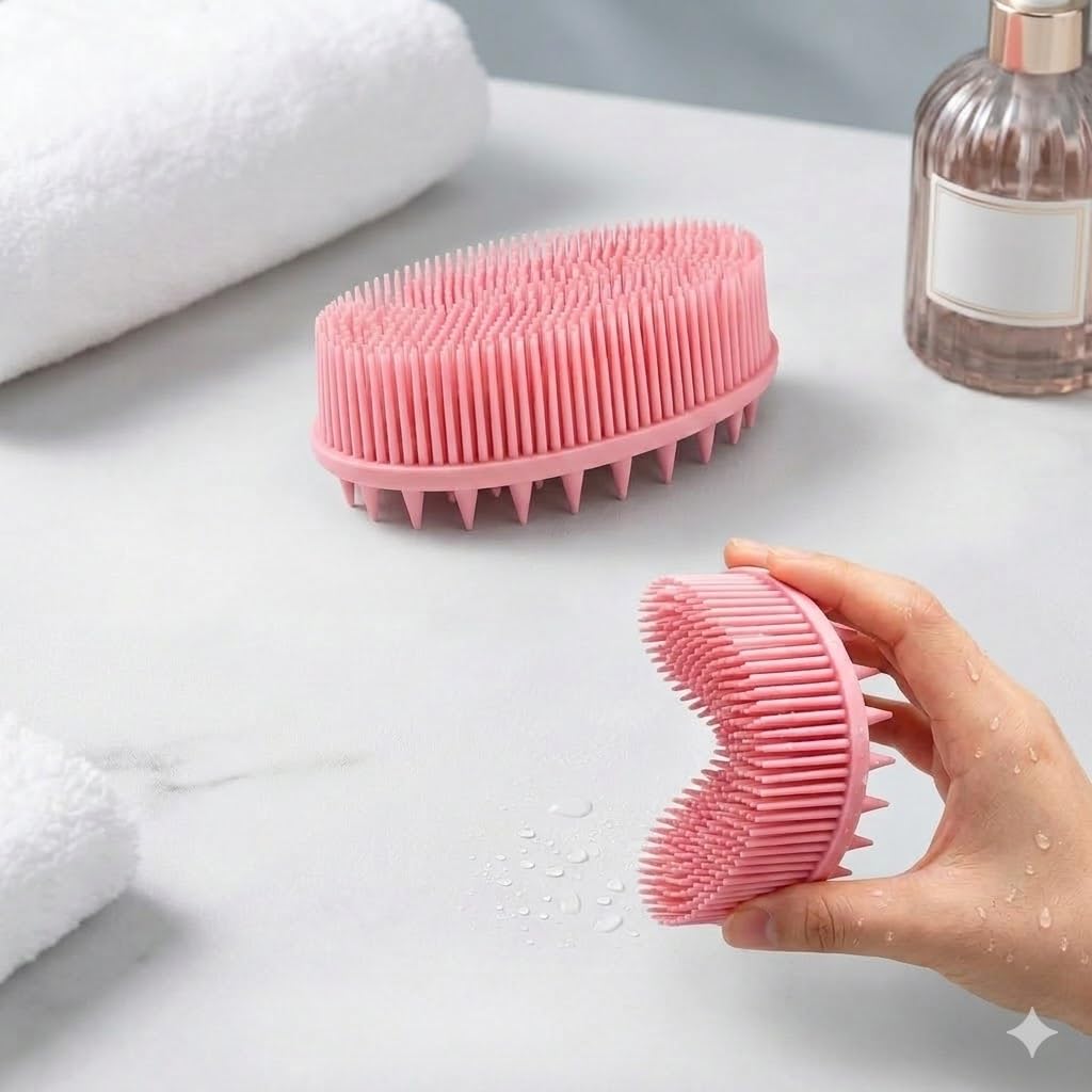 Bath Body Scrubber