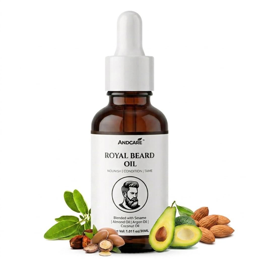 Beard Growth Oil