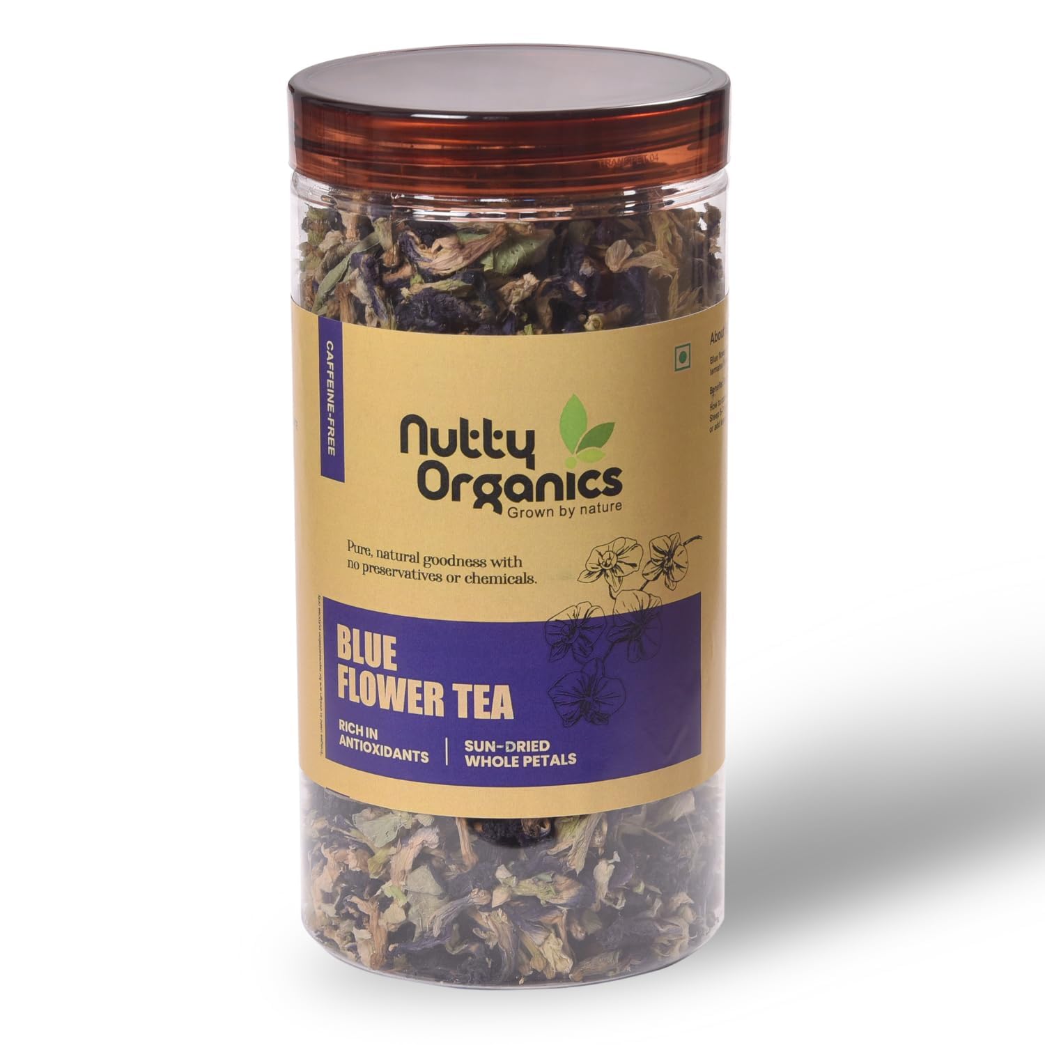 Blue Flower Tea