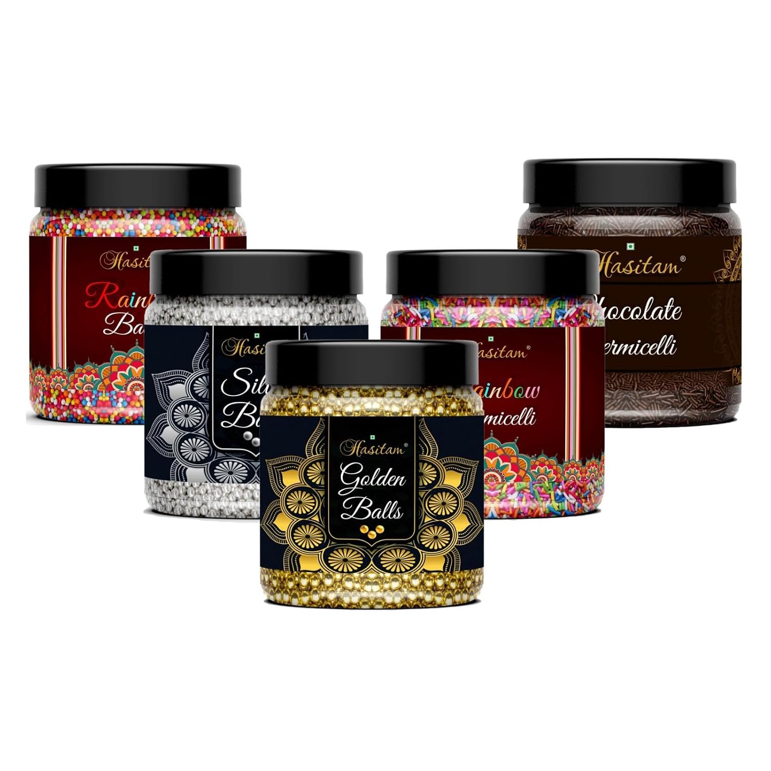 Cake Sprinkle Pack of 5