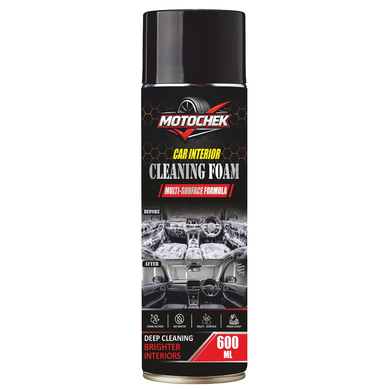 Car Interior Cleaning Foam