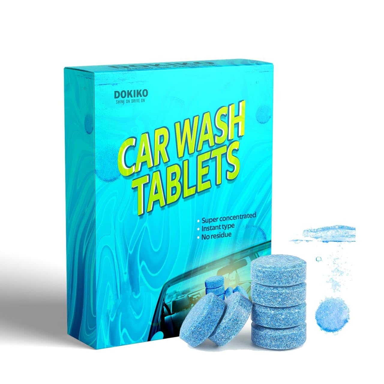 Car Wash Tablets (Pack of 20)