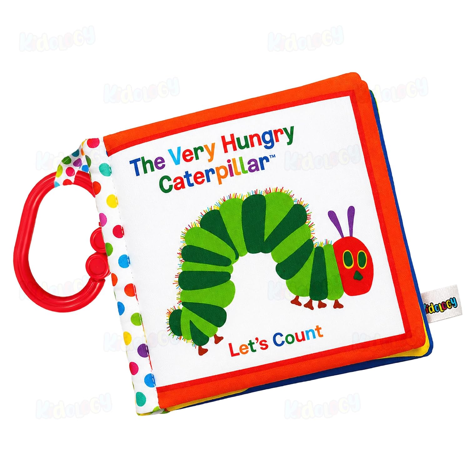 Caterpillar Counting Cloth