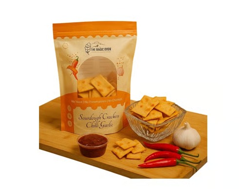 Chilli Garlic Crackers