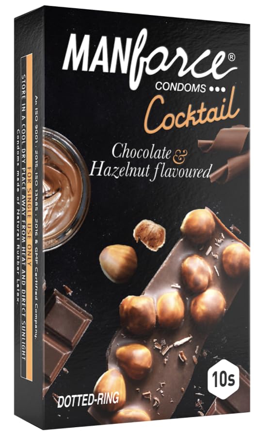 Chocolate+Hazelnut Condoms