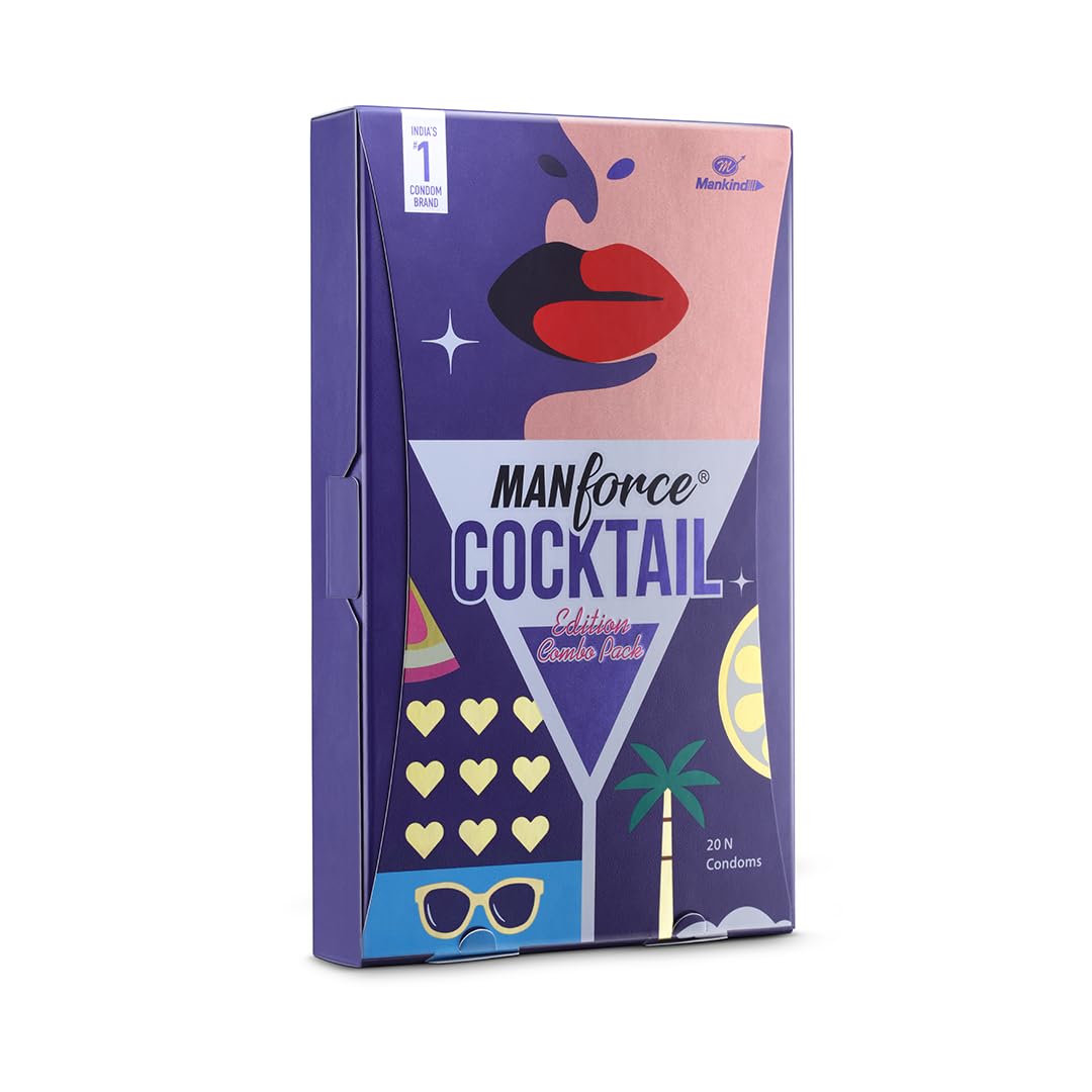 Cocktail Edition Combo Pack Condoms