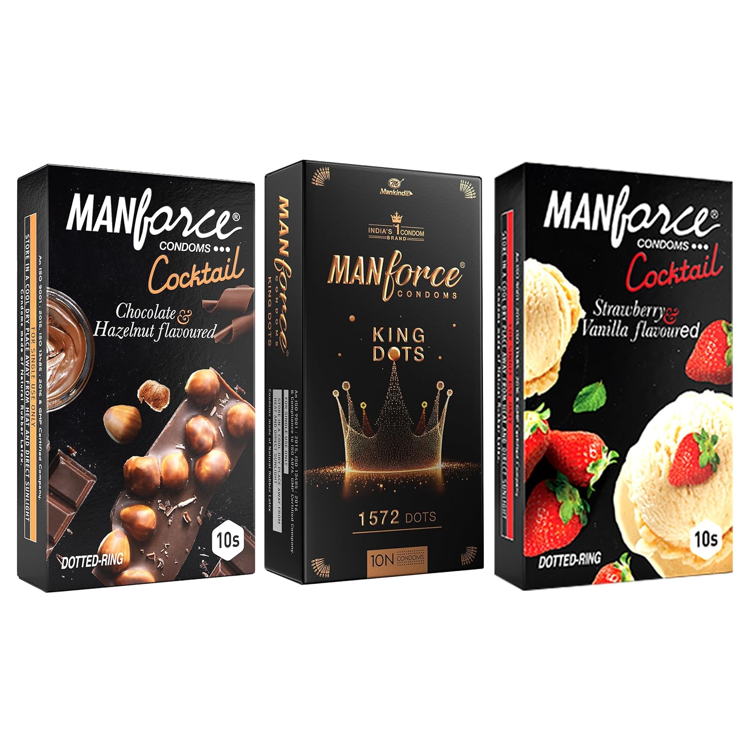 Combo Condoms for Men