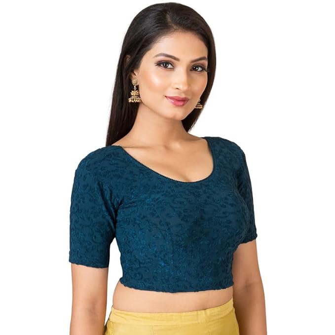 Cotton Lycra Readymade Blouse