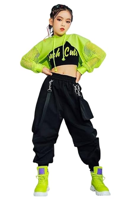 Crop Top Cargo Pants Sets