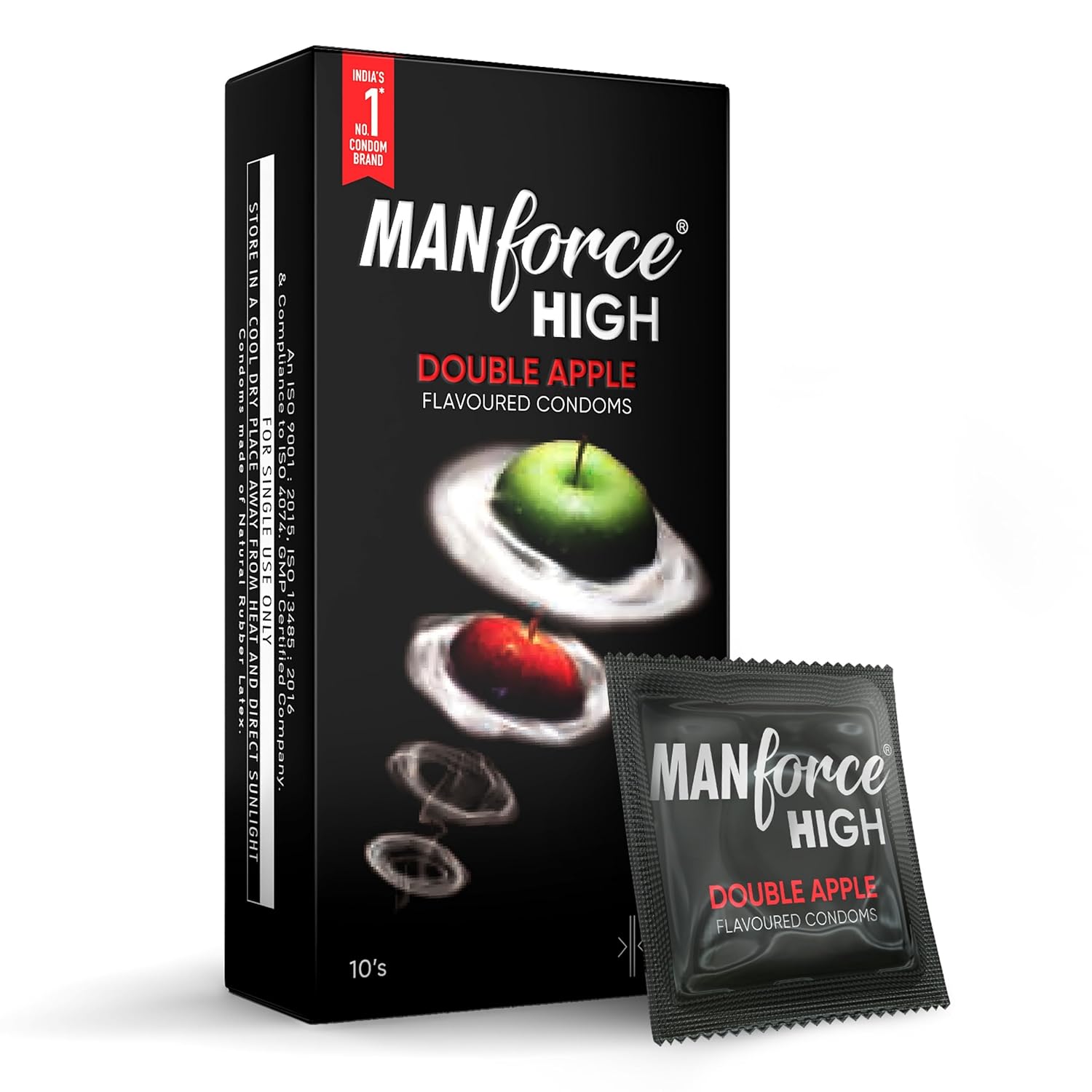 Double Apple Condoms 