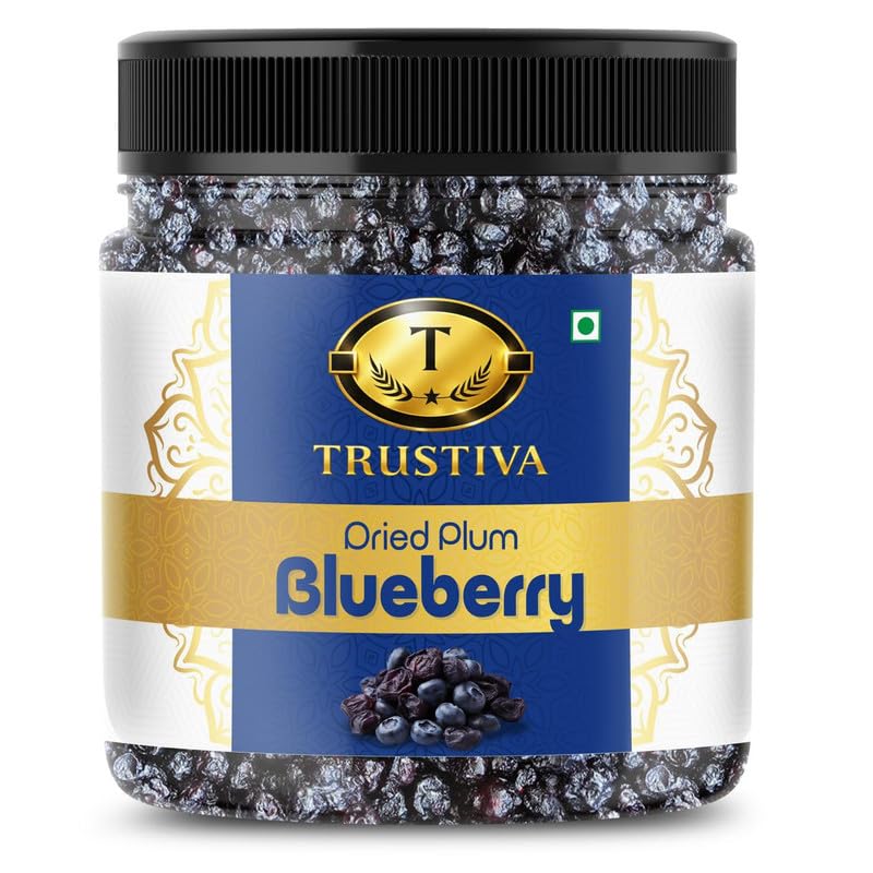 Dried Blueberries Plum 250gm