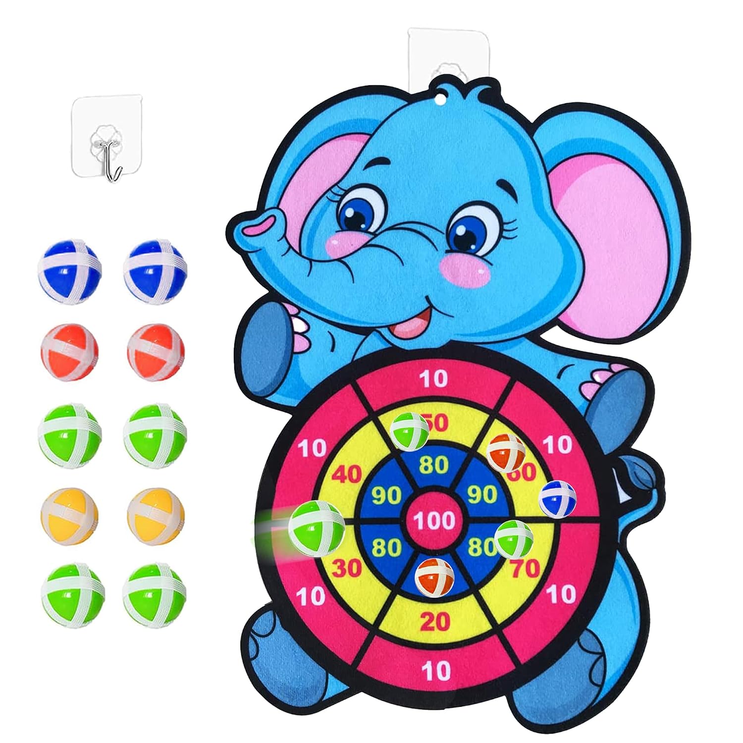 Elephant Dart Board Game