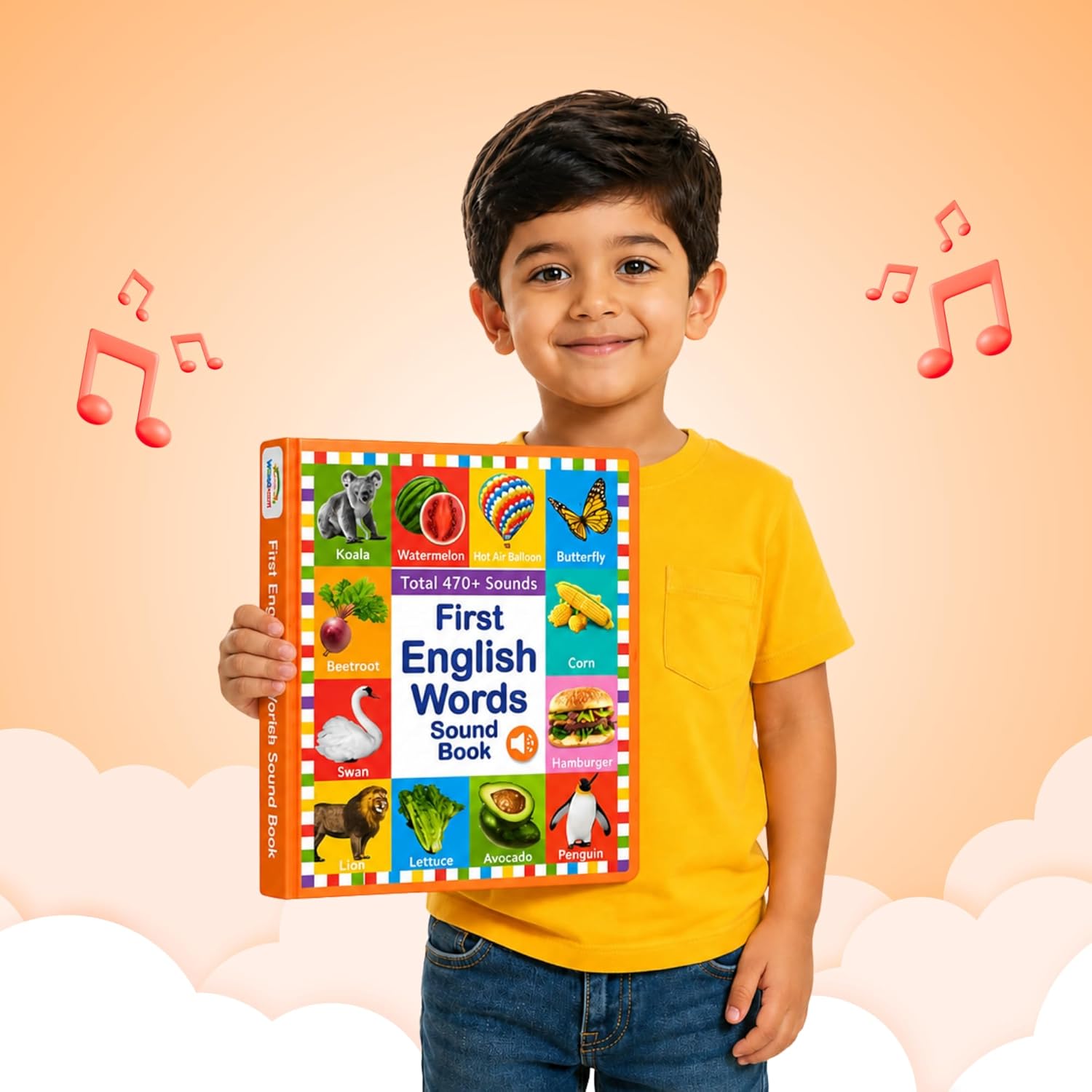 English Words Sound Book 