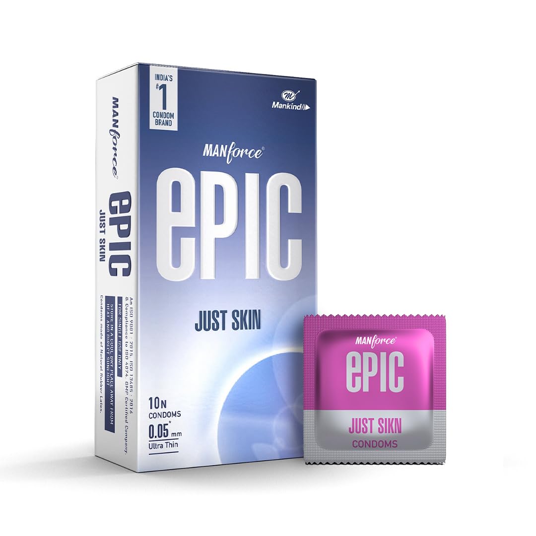 Epic Just Skin Condoms 