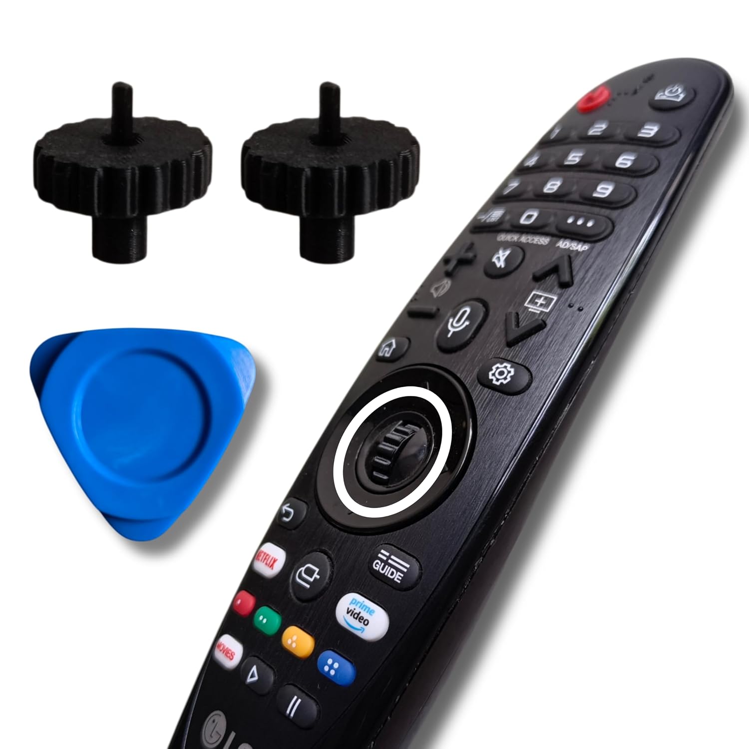 Flat Scroll Wheel Replacement Kit