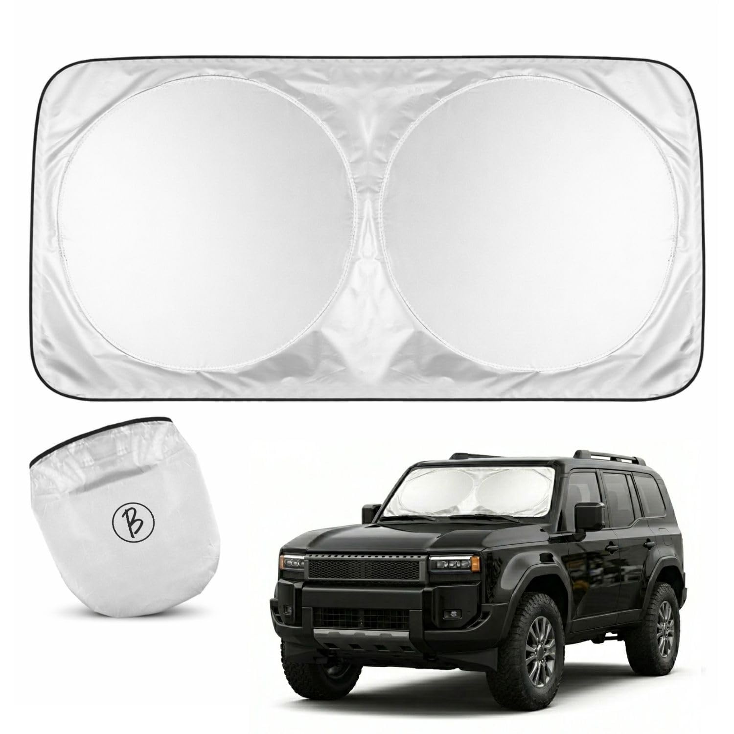 Foldable Car Windshield