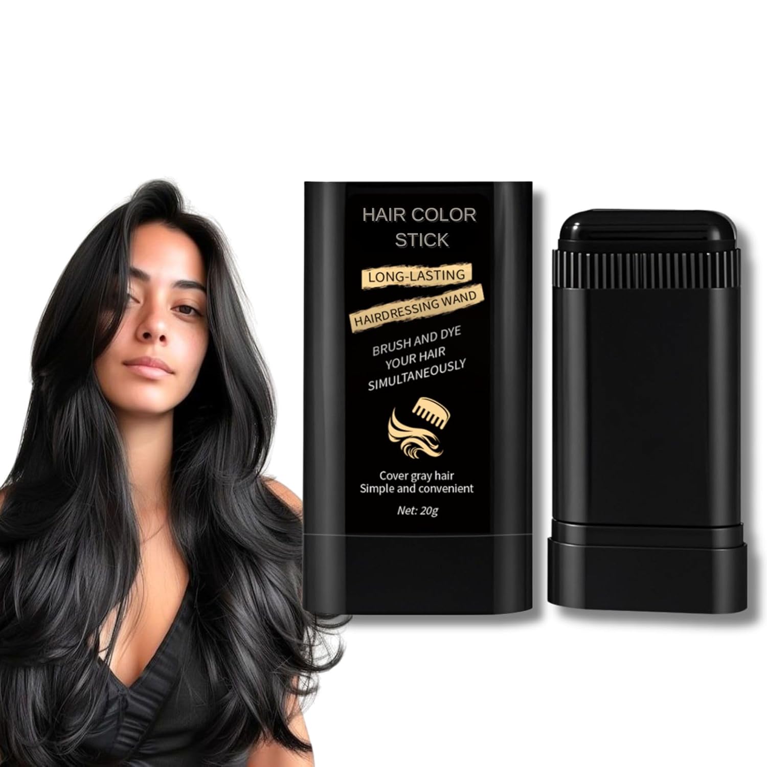 Hair Color Comb Stick