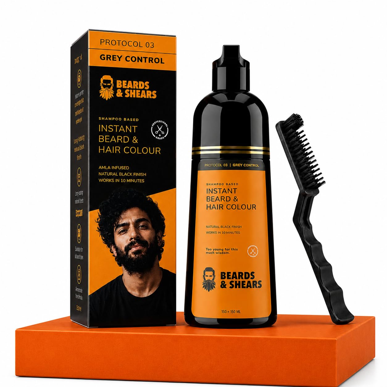 Hair Color With Shampoo (1 star rating)