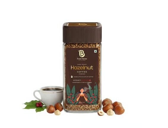 Hazelnut Instant Coffee