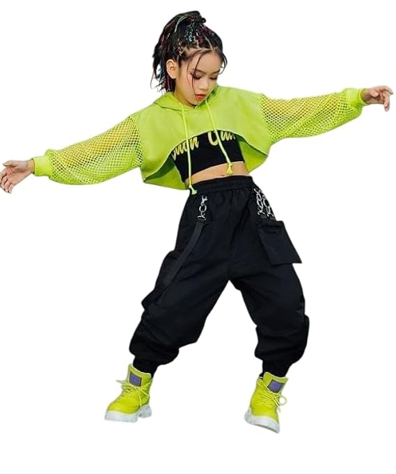 Hip Hop Dance Costume Set