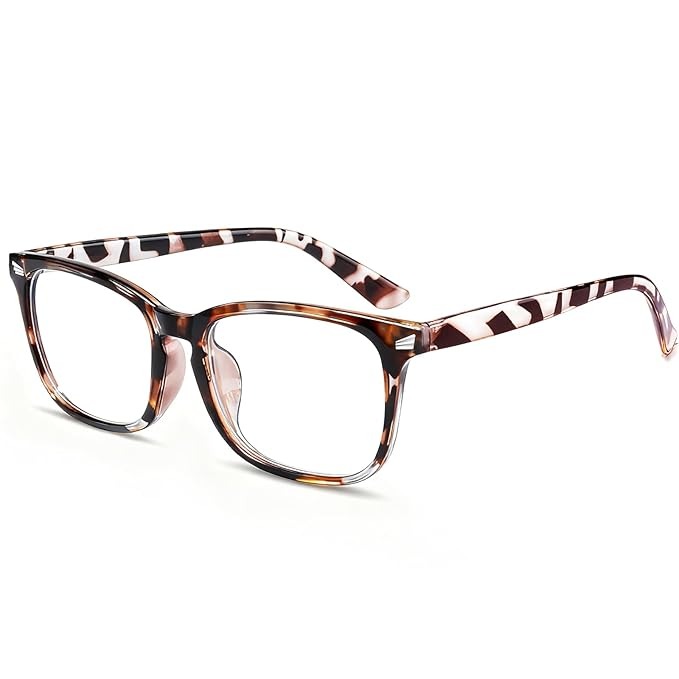 Eyeglasses Leopard Print 