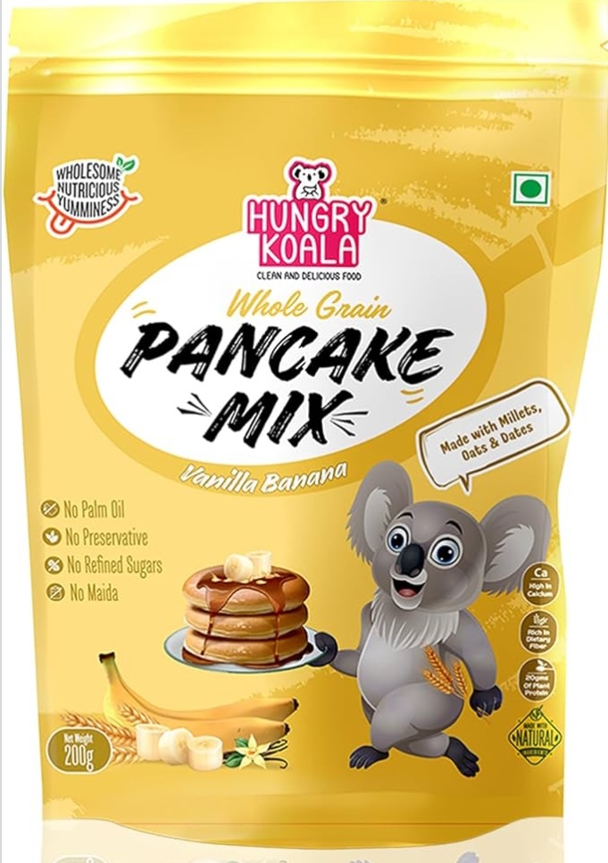 Vanilla Pancake Mix