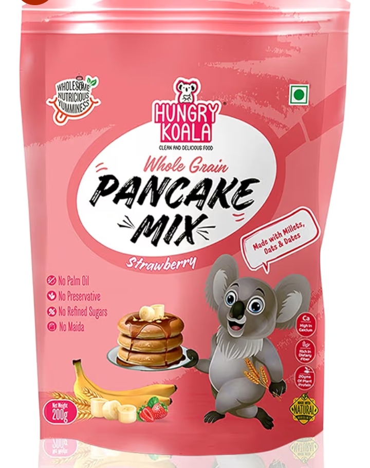 Strawberry Pancake Mix