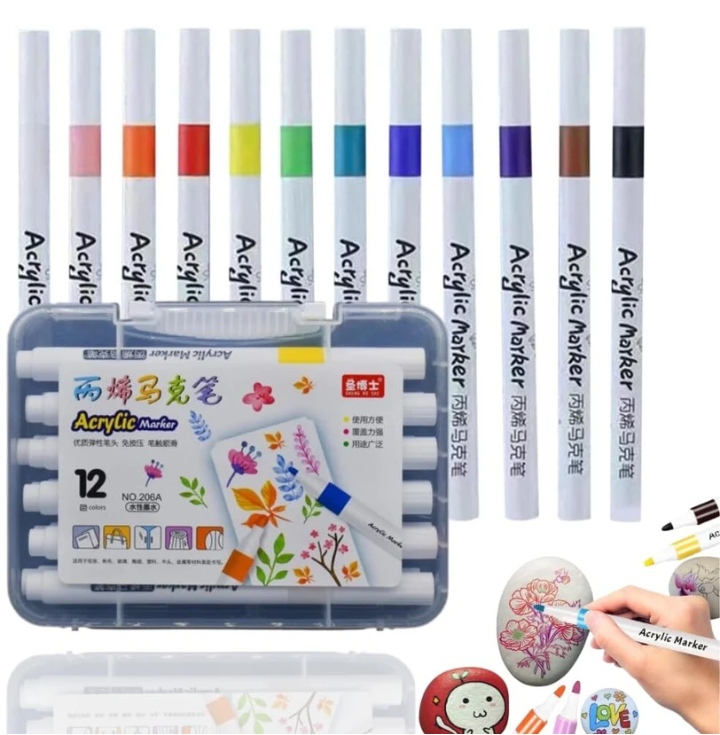 Acrylic Markers 