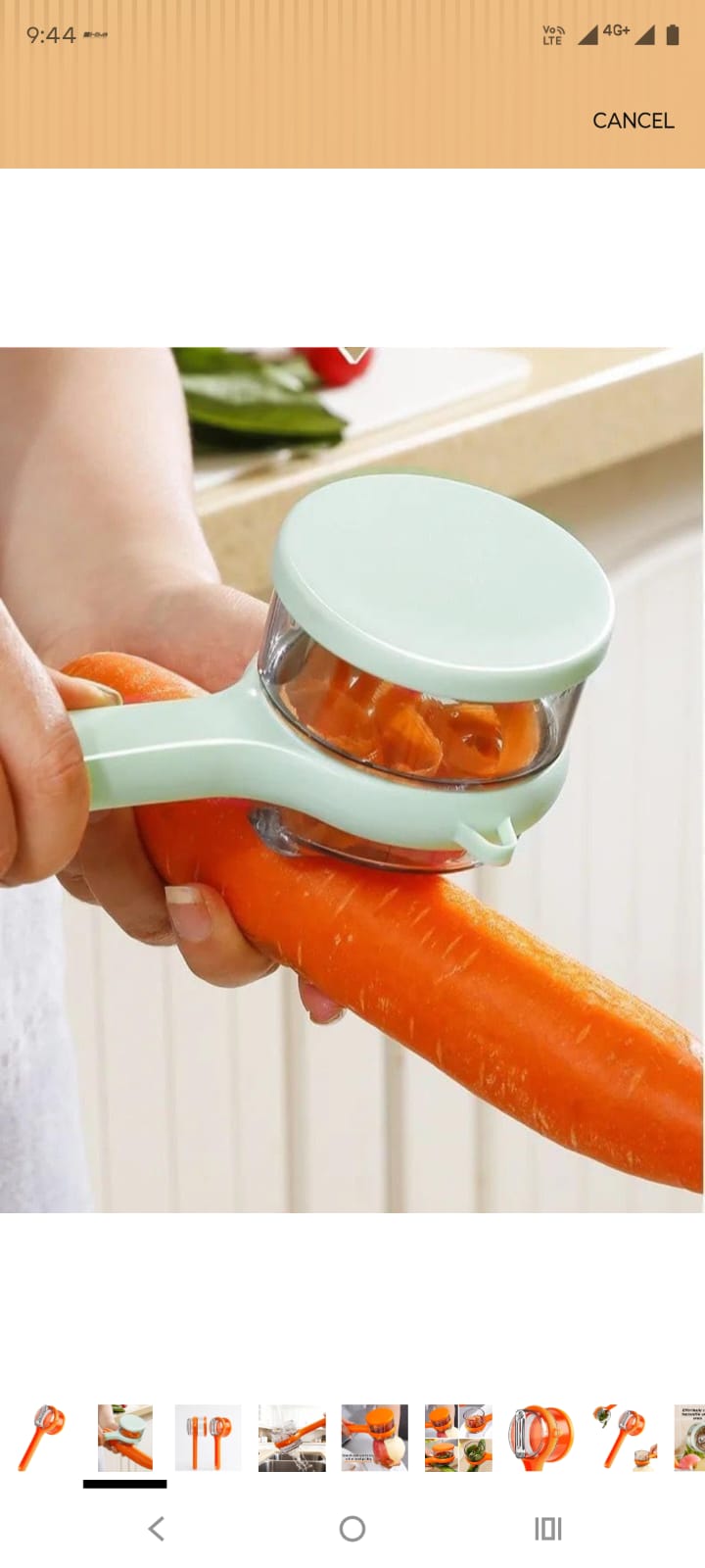 Peeler with Storage Box