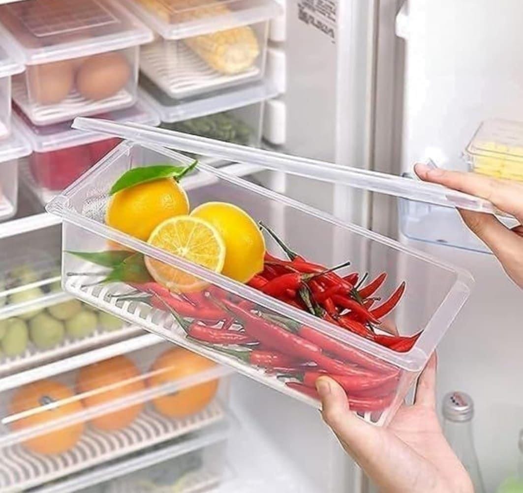 Fridge Box Pack of 2 (Stain)