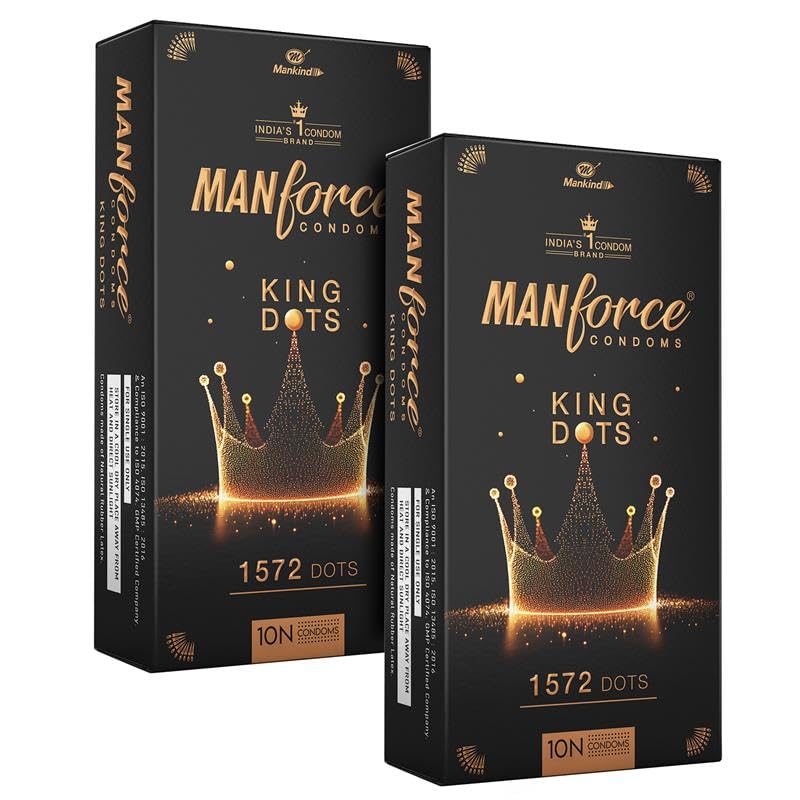 King Dots Condoms Pack of 2
